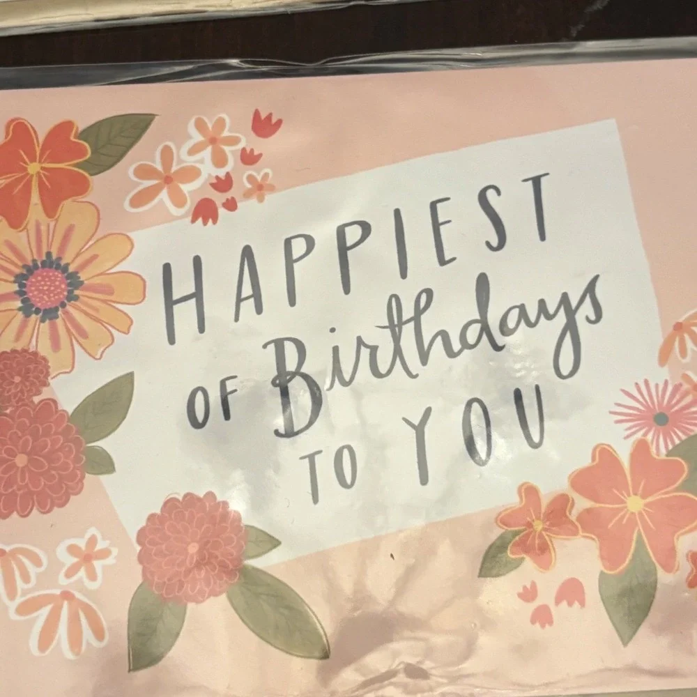 2 Happy Birthday Cards Emily McDowell Studio Greeting Cards Soulmate Floral‎